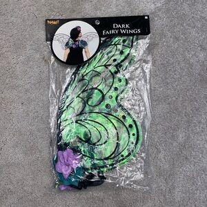 Spirit Halloween Dark Fairy Wings